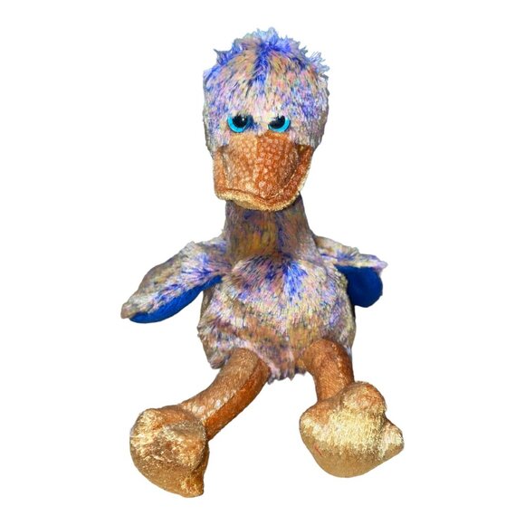 Ty Beanie Babies Dinky Duck 2000 Plush Stuffed Animal Hang 8th Gen Tush 10th Gen - Picture 1 of 9